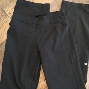 Lululemon size 8 Tall pants euc